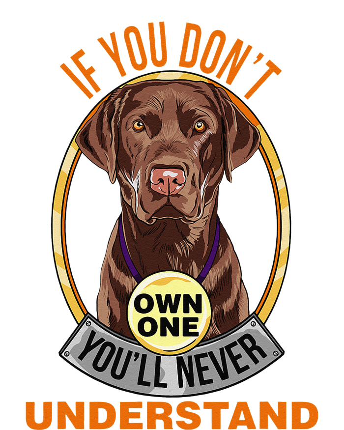 Chocolate Lab Chocolate Labrador Lover T-Shirt