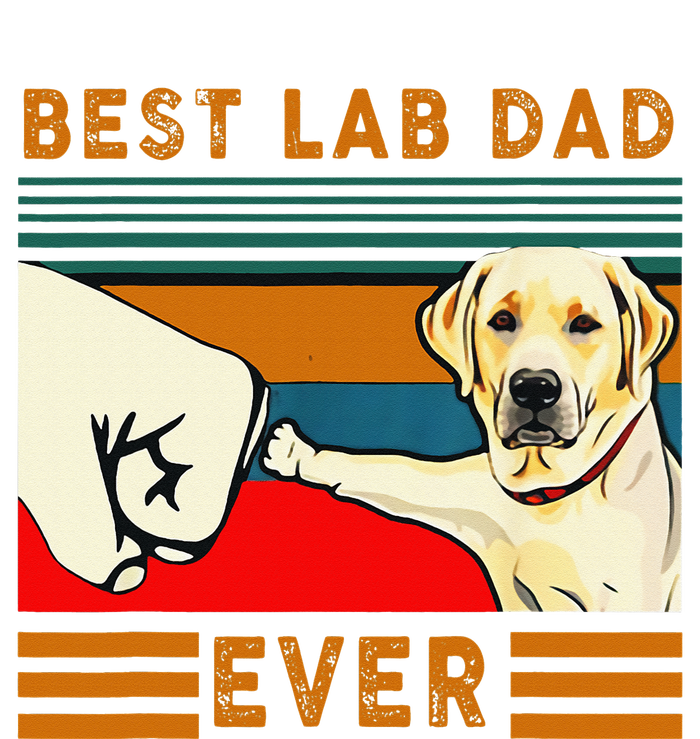 Best Lab Dad Father's Day Dad Gifts Best Labrador Dad Performance Sprint T-Shirt