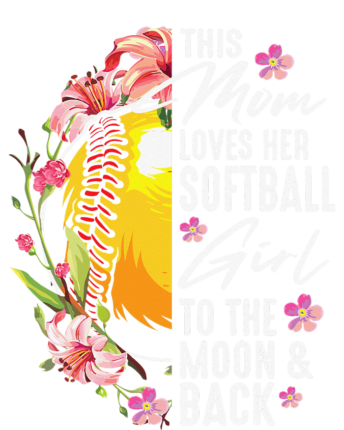 Funny Softball Gift Mom Pitcher Catcher Lovers Womens California Wash Sweatshirt