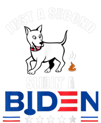 Just A Second Slidin' A Biden Funny Biden High Crown Mesh Back Trucker Hat