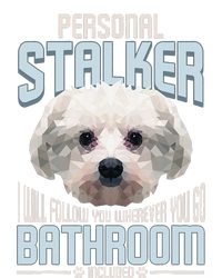 Personal Stalker Dog Funny Stubborn Maltese Dog Gift Cooling Performance Long Sleeve Crew