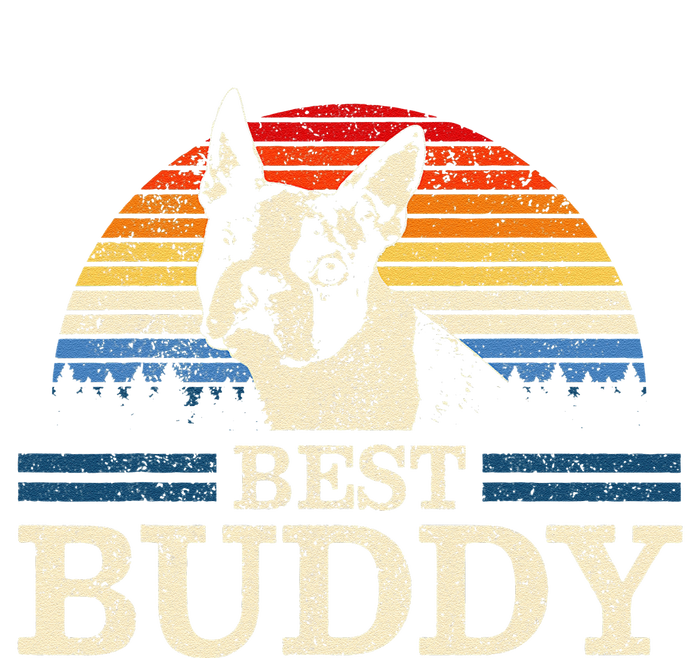 Boston Terrier Vintage Best Buddy Funny Dog Lover Gift T-Shirt