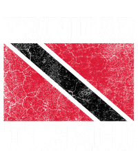 Trinidad And Tobago Flag National Pride Roots Country Family Meaningful Gift Zip Tote Bag