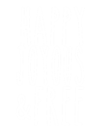 Happy Joyous And Free Aa Sobriety Sober Life Great Gift Doggie Tank