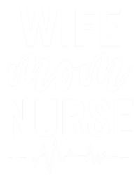 Happy Mothers Day Wife Mom Nurse Rn Lpn Nurses Mom Funny Gift T-Shirt