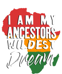 I Am My Ancestors Wildest Dream Black History Month Gift Pom Pom 12in Knit Beanie