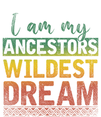 I Am My Ancestors Wildest Dream Black History Month Great Gift Women's Flannel Pajama Set