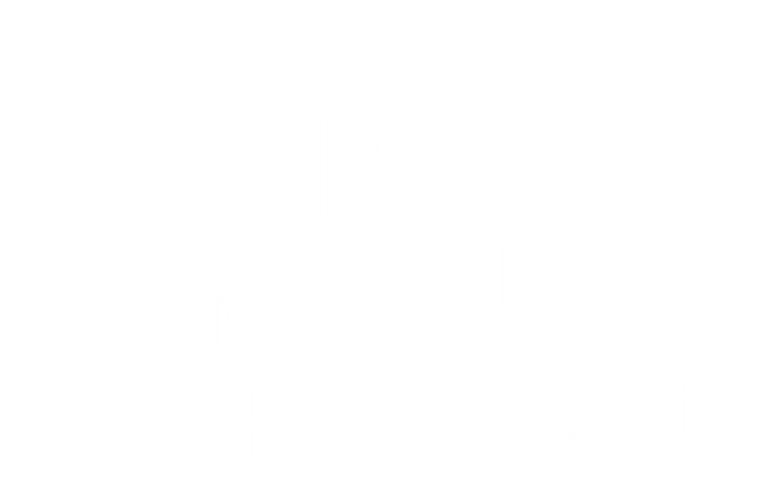 I Am My Ancestors Wildest Dreams Cool Gift Tie-Dye T-Shirt