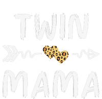 Leopard Cute Twin Moms Matching Theme T-Shirt