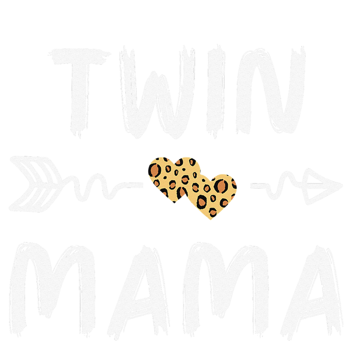 Leopard Cute Twin Moms Matching Theme T-Shirt