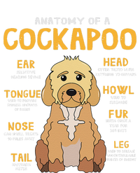 Cockapoo Anatomy Funny Dog Mom Dad Cute Gift T-Shirt