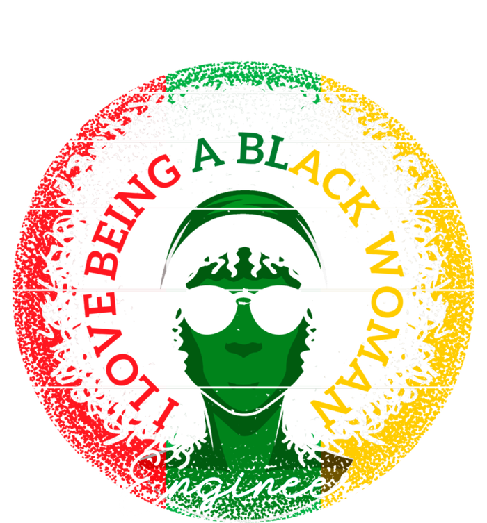 I Love Being A Black Engineer Black History Month Gift Valucap Bio-Washed Visor