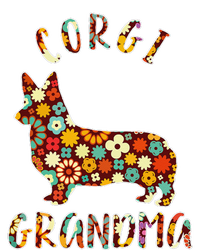 Corgi Grandma Dog Grandma Funny Corgi Owner T-Shirt