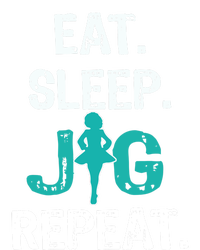 Funny Irish Dance Gift Cool Gift Eat Sleep Jig Repeat Tote Bag