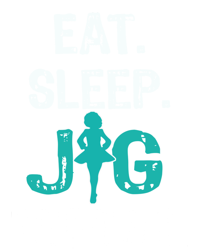 Funny Irish Dance Gift Cool Gift Eat Sleep Jig Repeat Tote Bag