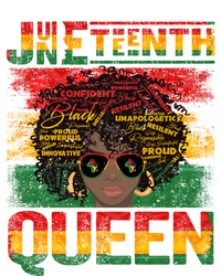 Juneteenth Black Queen Melanin Blm Black History Month Great Gift Valucap Bio-Washed Visor