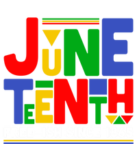 Juneteenth Freegiftish Since 1865 Melanin Black History African Cute Gift T-Shirt