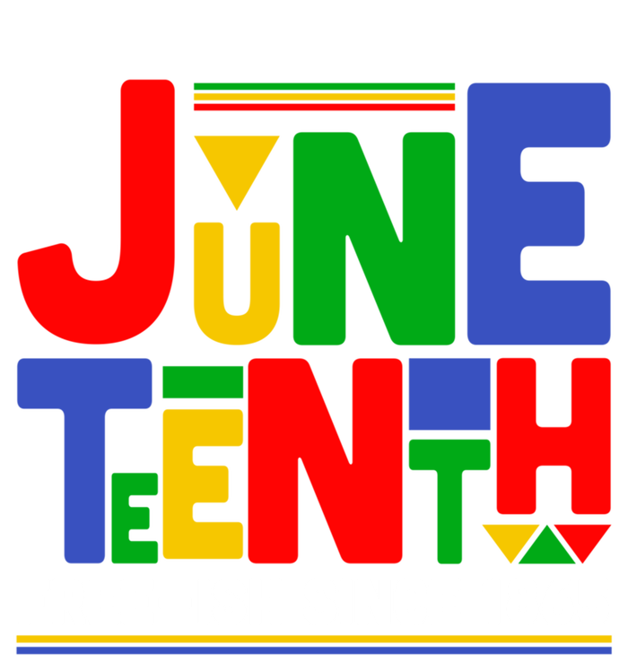 Juneteenth Freegiftish Since 1865 Melanin Black History African Cute Gift T-Shirt