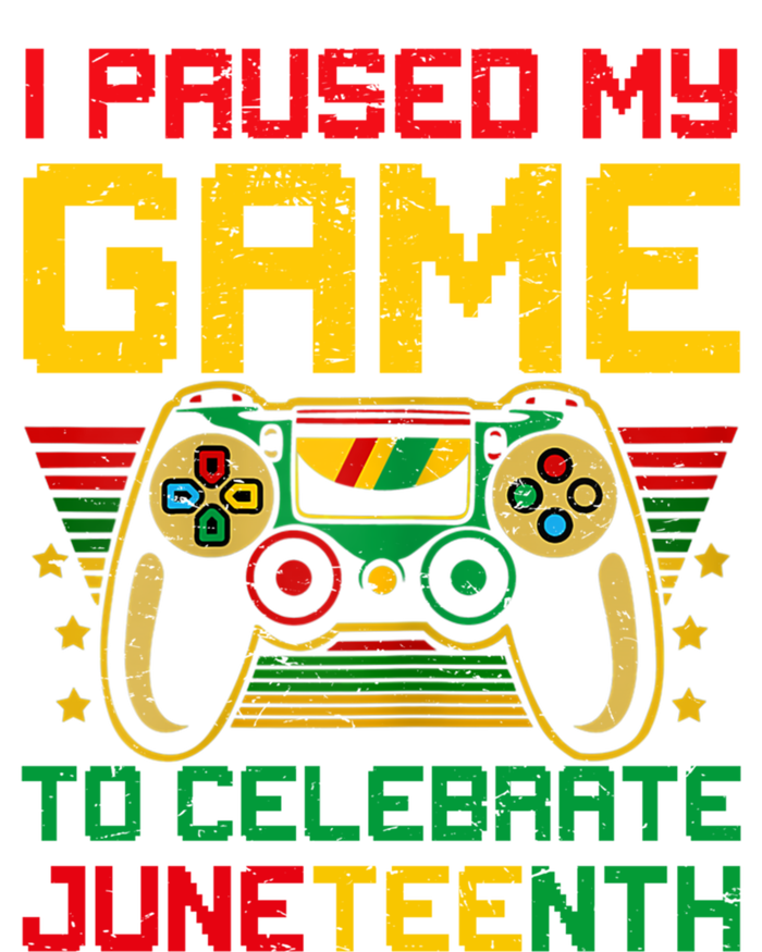 Juneteenth Gamer I Paused My Game To Celebrate Juneteeth Gift Magnet