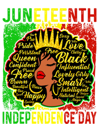 Juneteenth Is My Independence Blm Black History Gift Ladies Essential Flowy Tank