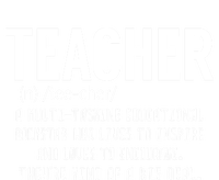 Teacher Definition Gift Teacher Appreciation Gift Women's T-Shirt