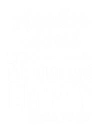 The Tomb Was Empty Spoiler Alert Vintage Easter Arrow Dark Gift Tote Bag