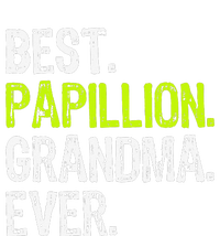 Best Papillion Grandma Ever Dog Lover Flexfit Unipanel Trucker Cap