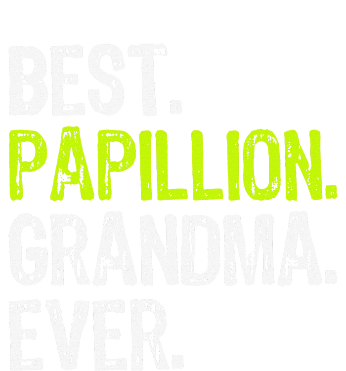 Best Papillion Grandma Ever Dog Lover Flexfit Unipanel Trucker Cap