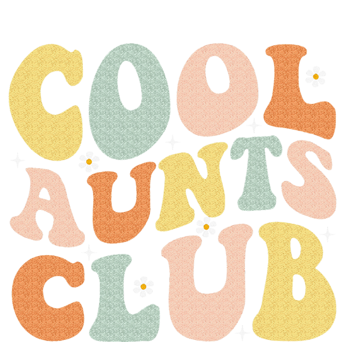 Cool Aunt Club Mothers Day For Auntie Funny Family Matching Wool Snapback Cap