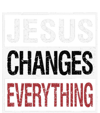 Jesus Changes Everything Coaster