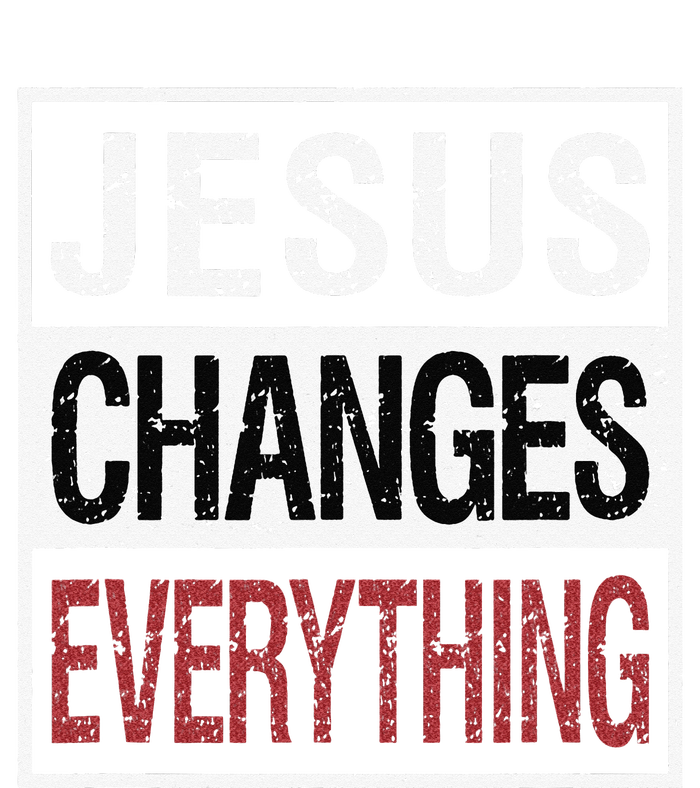 Jesus Changes Everything Coaster