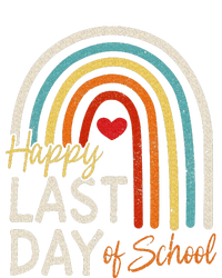 Happy Last Day Of School Teacher Student Graduation Kids Long Sleeve Shirt