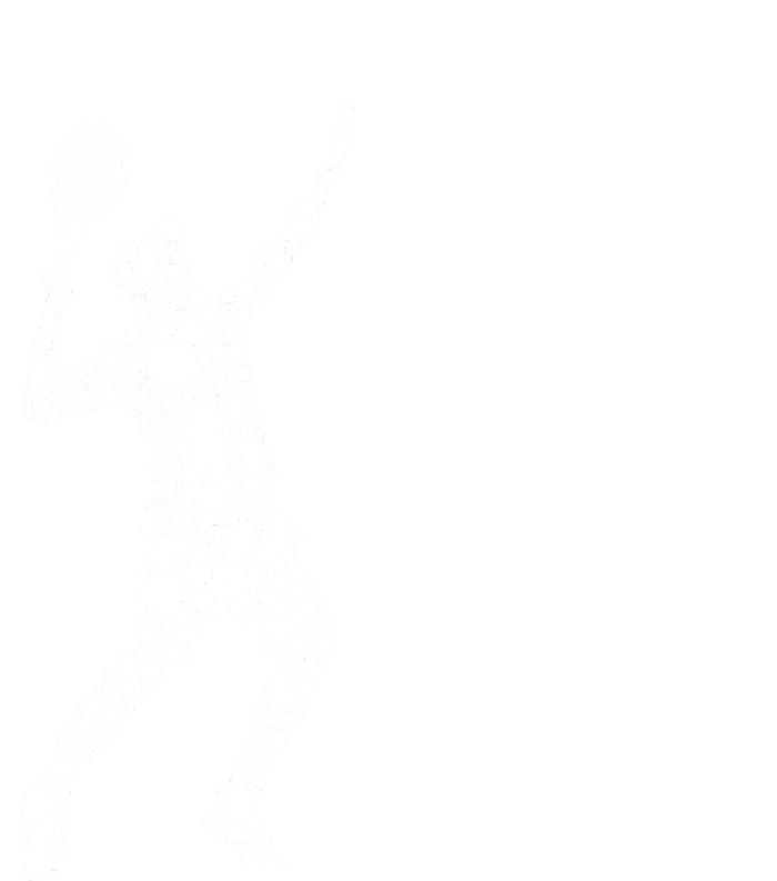 Tennis Player Poster