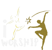 I worship dance ministry Canvas