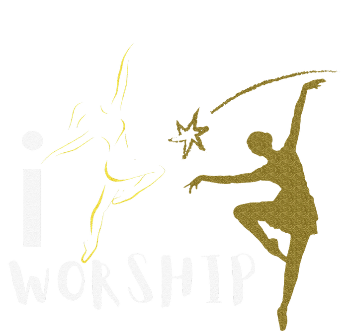 I worship dance ministry Canvas