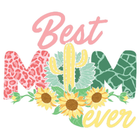 Best Mom Ever Sunflower Cactus Cute Mother's Day Tall Hoodie