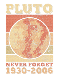 Pluto Never Forget Space Science Astronomy Tank Top