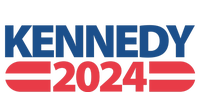 Kennedy 2024 Election Logo Tie-Dye T-Shirt