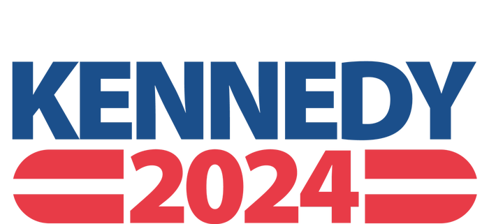 Kennedy 2024 Election Logo Tie-Dye T-Shirt