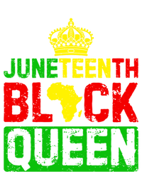 Afro Juneteenth Queen Mom Matching Black History Gift Sweatshirt