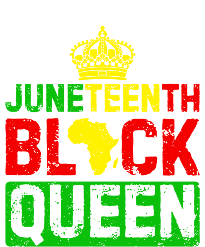 Afro Juneteenth Queen Mom Matching Black History Gift Sweatshirt