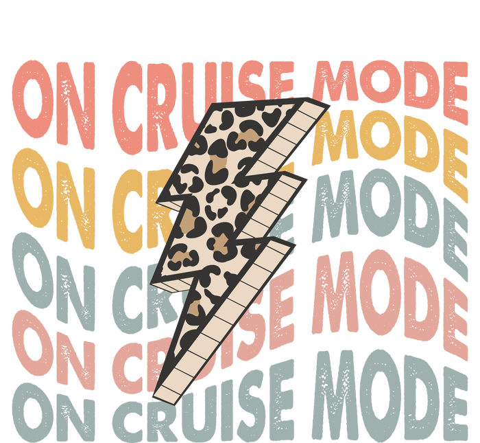 On Cruise Mode Cool Summer Vacation T-Shirt