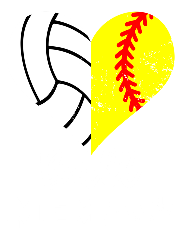 Ball Memaw Heart Funny Soccer Softball Memaw Gift Mousepad