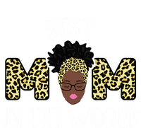 Best Mom In The World Family Gift Short Acrylic Beanie