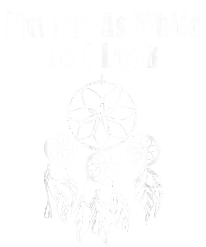 I'm Not As White As I Look Native American Toddler Fine Jersey T-Shirt