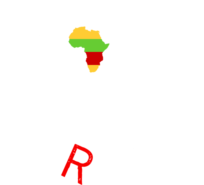 Black Educated And Petty Gift For Black Proud Melanin Pop T-Shirt