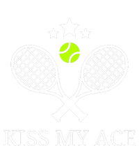 Tennis Shirts, Kiss My Ace Funny Cute Sports Gift Tank Top