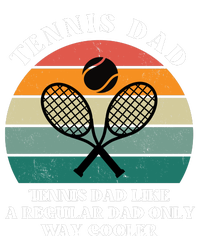 Tennis Dad Like A Regular Dad Only Way Cooler Kids Tie-Dye T-Shirt