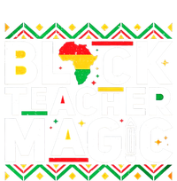 Black Teacher Magic Tee Teacher Black History Month Funny Gift Tie Dye Hoodie