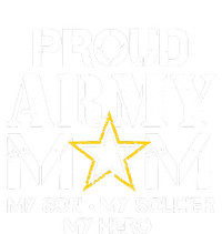 Proud Hoodie For Military Mom My Soldier My Hero T-Shirt